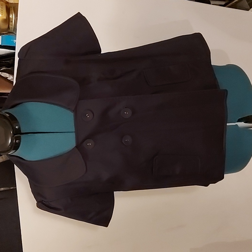 Little black jacket or top
